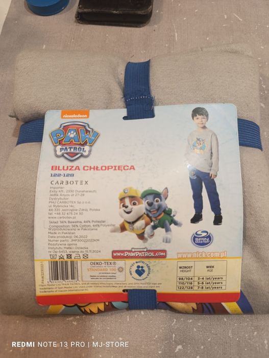 Bluza chłopięca Psi Patrol