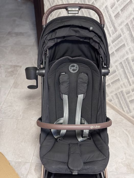 Коляска Cybex Coya Rosegold Sepia Black