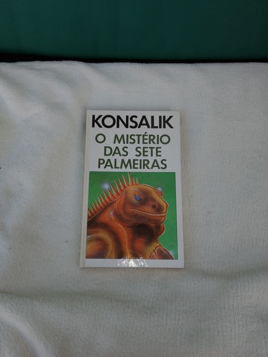 Konsalik o mistério das sete palmeiras