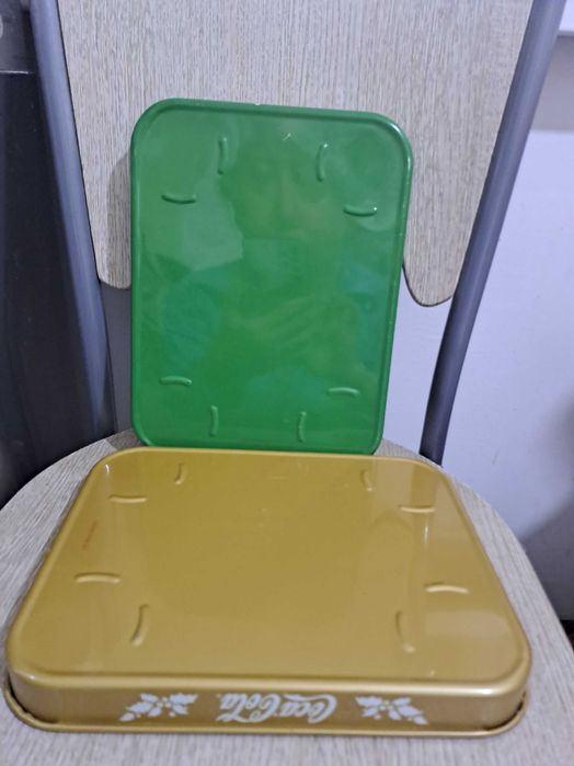 Поднос Соса соla новорічний