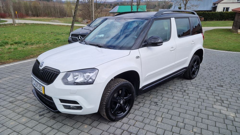 Skoda yeti monte Carlo 2.0 tdi 4x4 automat