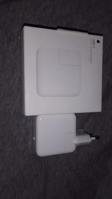 Adaptador Apple 30W Original USB-C