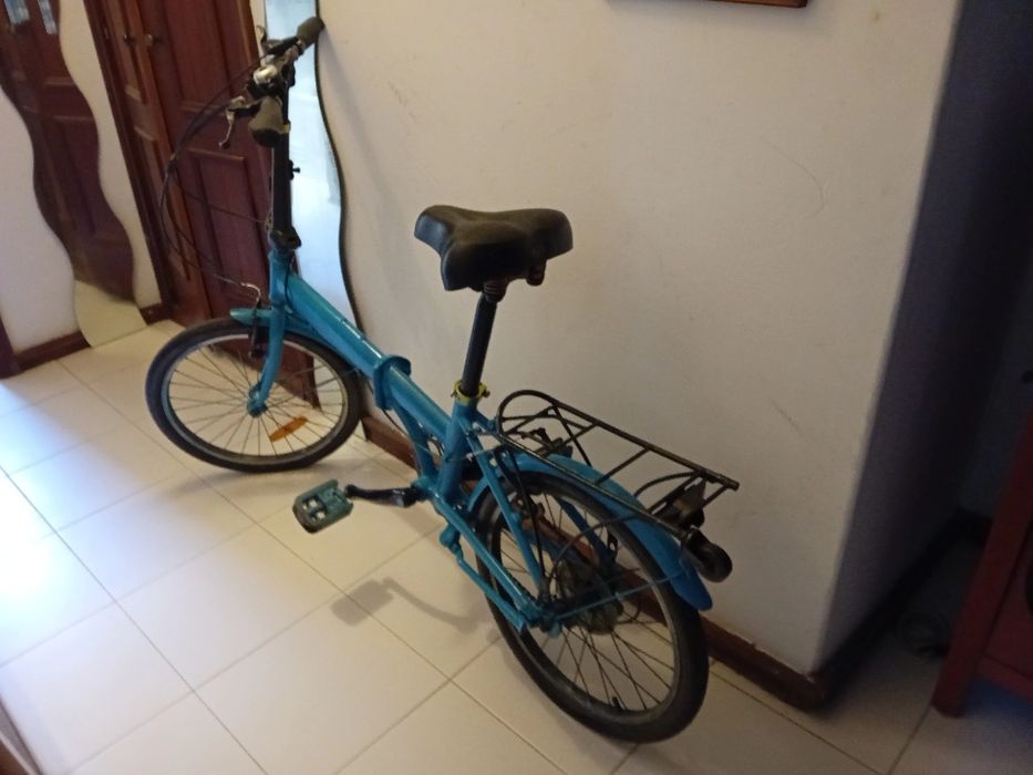 Bicicleta dobrável