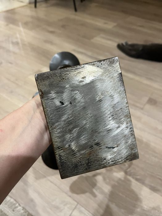 Підсвічник металевий