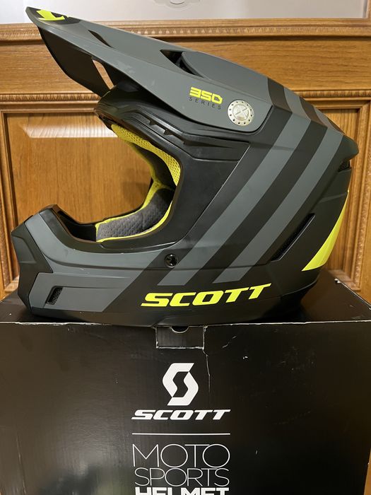 Продам шолом scott 350evo
