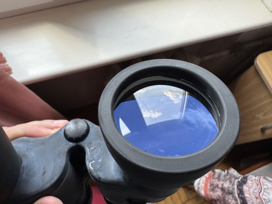 Бинокль сменная кратность/Бінокль кратність змінна 8-20х 78м/1км