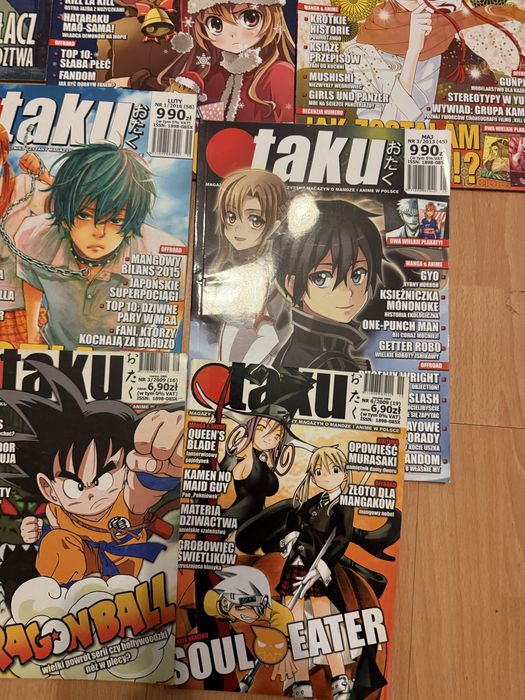 15 magazynow Otaku