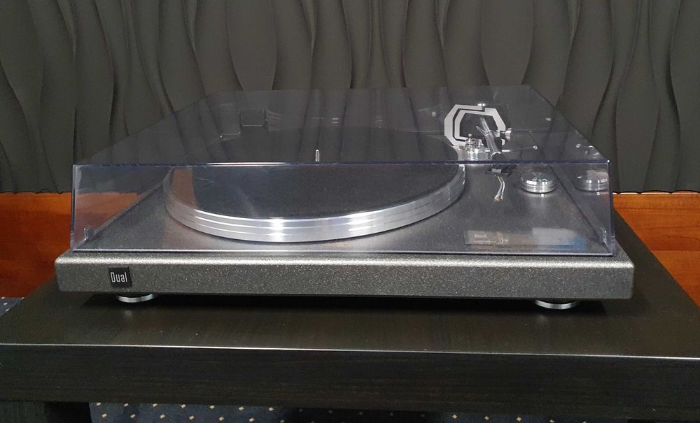 Gramofon Dual CS 550 SHELTER 201 Oyaide PA-2075 V2 Tomanek Zestaw NOWY