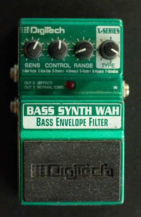 DigiTech Bass Synth Wah