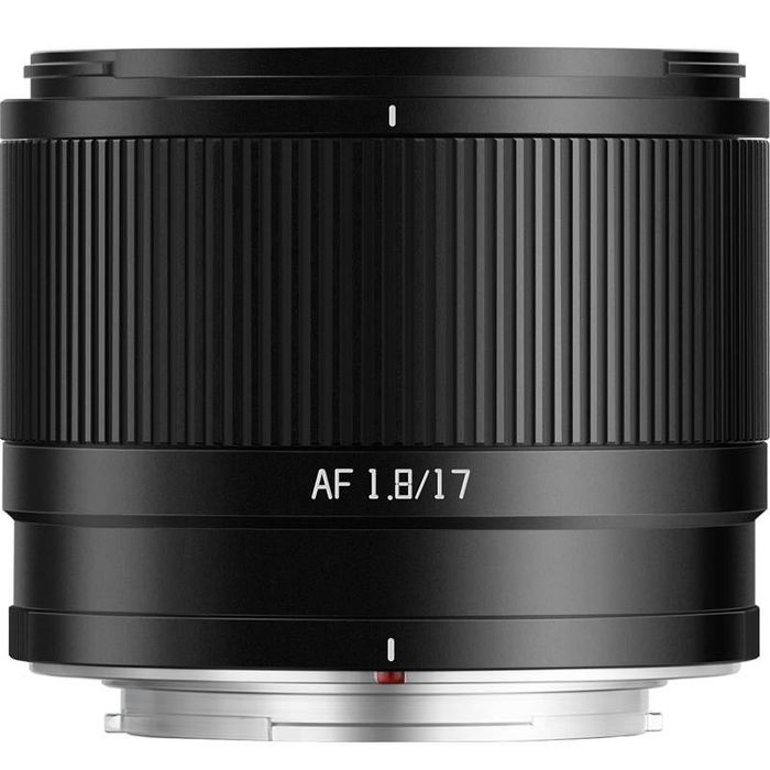 Обʼєктив TTArtisan AF 17mm f/1.8 під Fujifilm X та Sony E (APS-C)