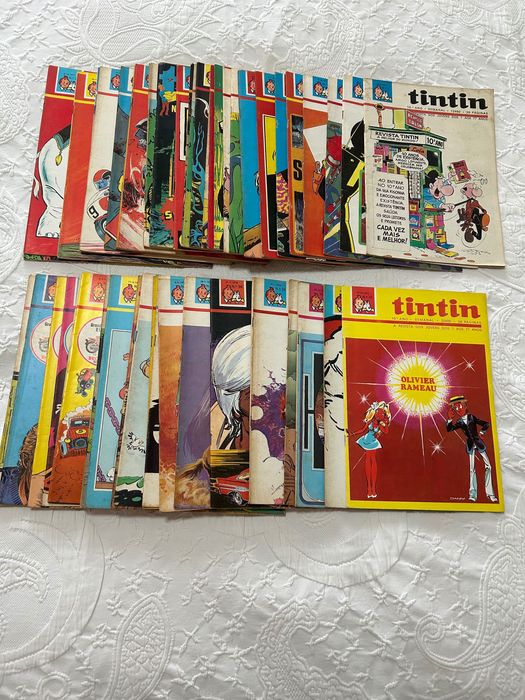 Revistas Tintin - vários anos