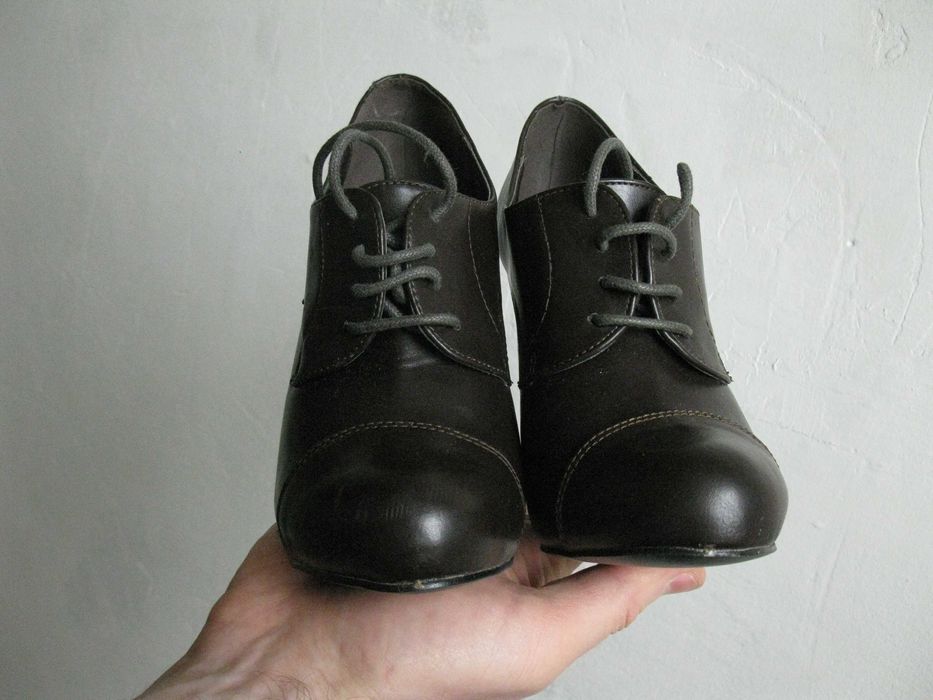 Ботильоны  Centro на каблуке размер 36 стелька 23 см