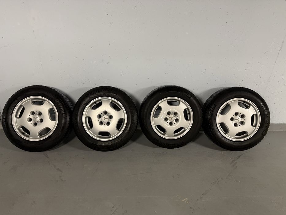 Koła Mercedes 16 Cali Z Oponami W140 W124 W220