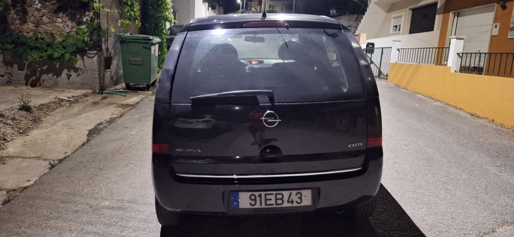 Opel Meriva CTDI 2007