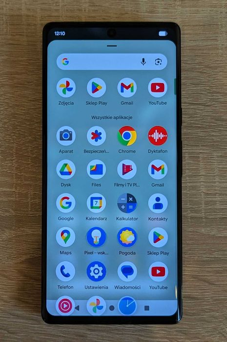 Smartfon Google Pixel 6 Pro/128 GB, jak nowy, robi super zdjęcia