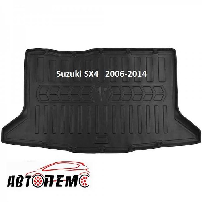 Коврик в багажник Suzuki Vitara  Grand Ignis S-Cross Swift SX4 Skywell