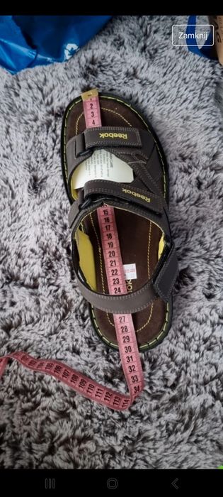 reebok sandały rozmiary 39-40,5