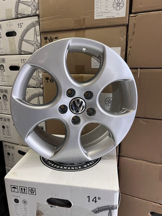Jantes 17” 5x112 Originais VW Golf Gti Caddy Jetta