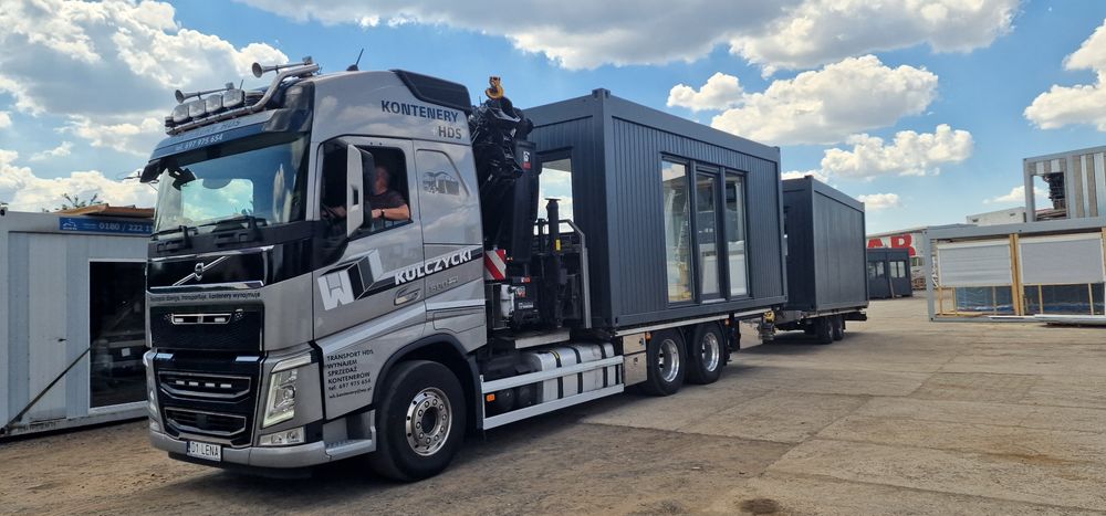 Kontenery na zamówienie Domki letniskowe Domy modułowe