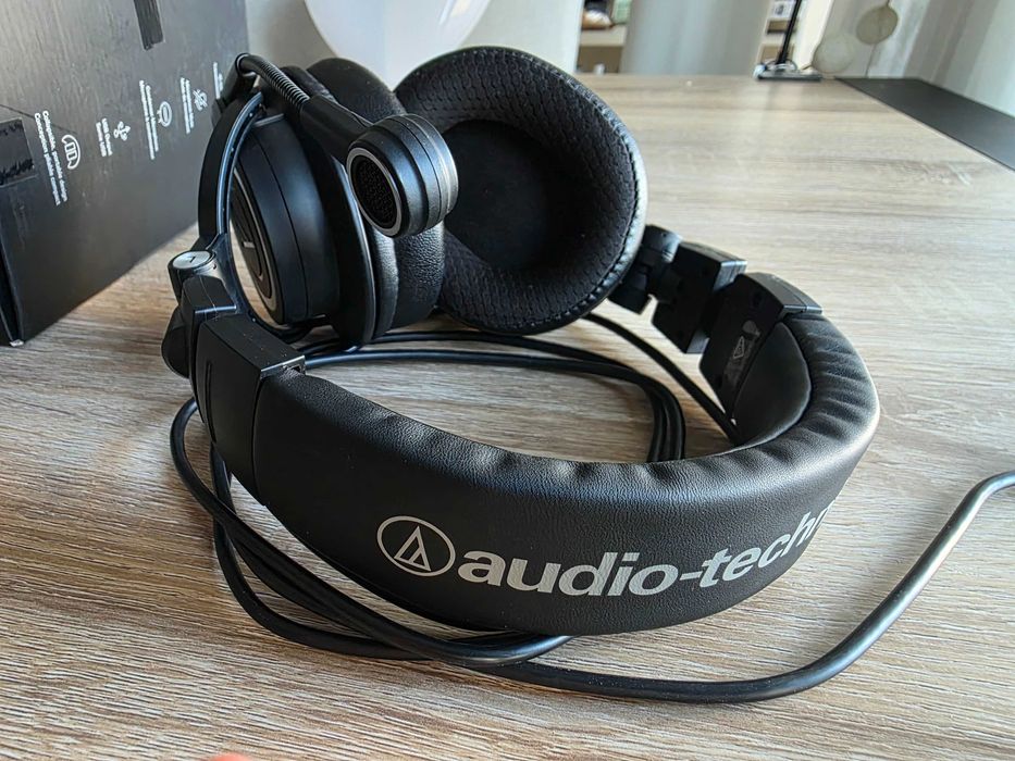 Headphones Audio Technica M50x STS-USB - Como novos