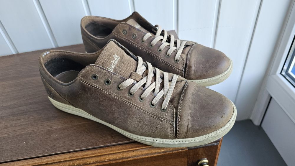 Шкіряні чоловічі кросівки Timberland 43