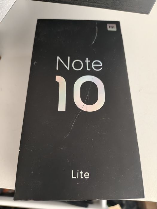 Smartphone XIAOMI Mi Note 10 Lite (6.47'' - 6 GB - 64 GB - Preto)
