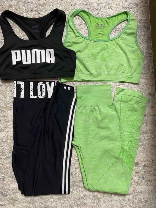 Спортивні лосини з топом