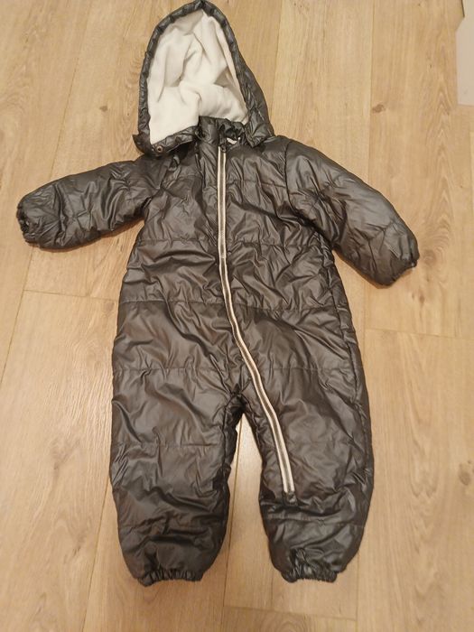 Kombinezon zimowy H&M R. 86 + gratis czapka