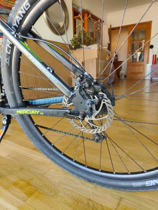 Vendo bicicleta Mercury Torpado.