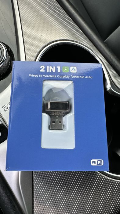 Перехідник для CarPlay та Android Auto