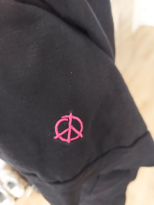 Bluza Nike Worldtour logo czarna