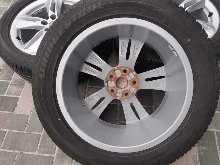 Felgi AUDI Q3 A4 A6 VW Seat Skoda 7Jx18H2 5x112 ET43