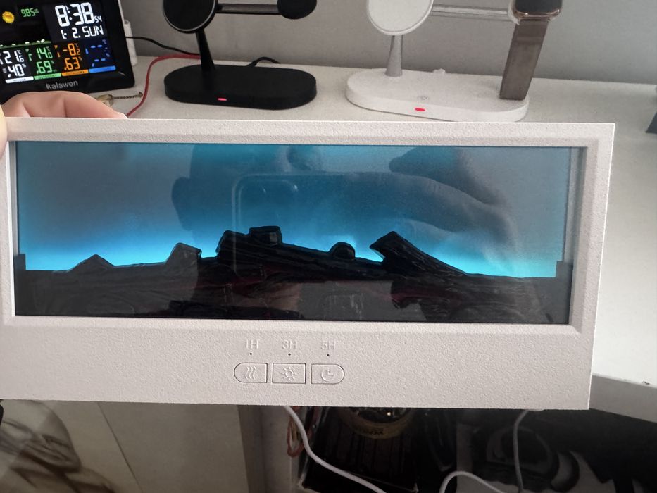 Kominek nawilżacz powietrza