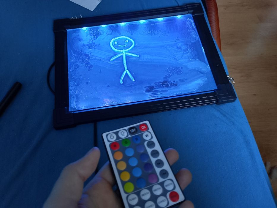 Tablica do pisania LED