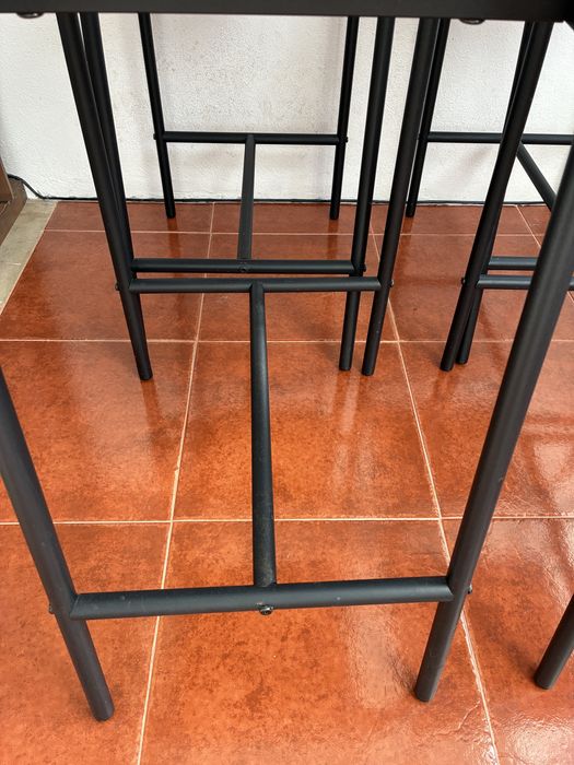 4 Cadeiras altas IKEA SANDSBERG