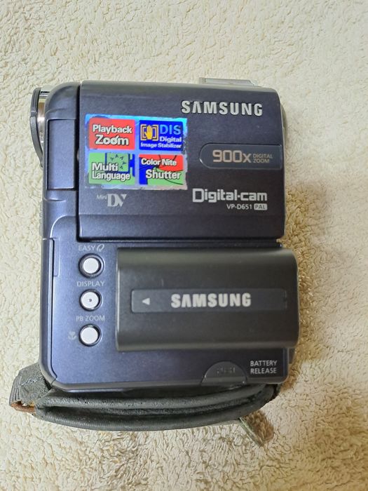 Відеокамера самсунг samsung видеокамера