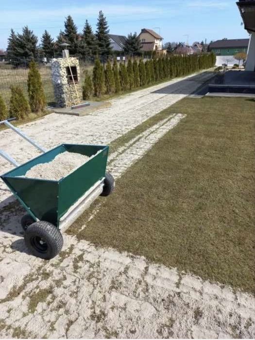 Aerator rurkowy wynajem tłokowy Weibang Camon wertykulator spalinowy
