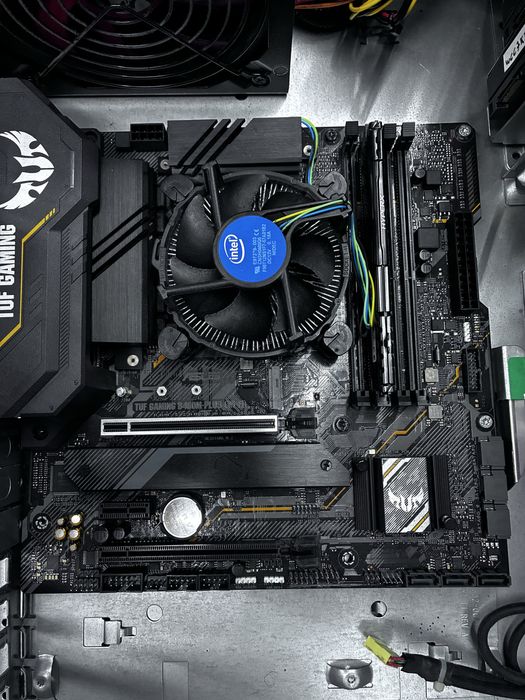 Asus b460M plus wifi64739322760579122