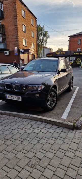 Bmw x3 е83, 3 літри дизель, автомат