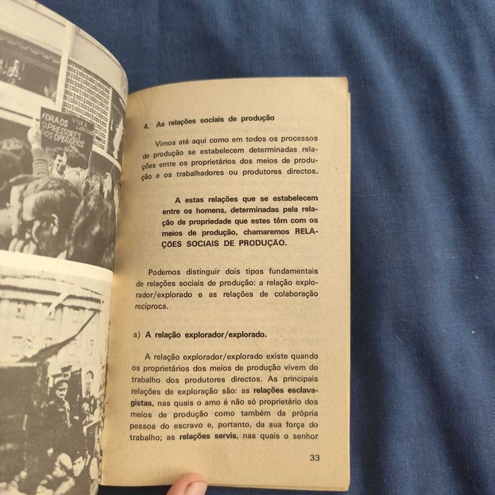 Marta Harnecker e Gabriela Uribe - Explorados e Exploradores