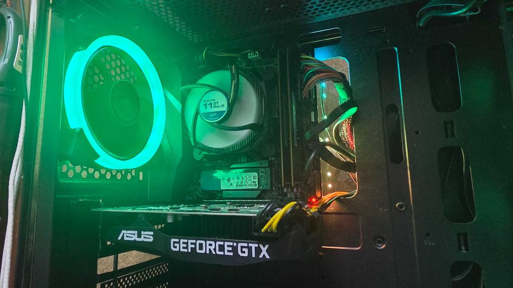 PC Gaming i3-9100F | GTX 1660 6GB | 16GB RAM | Caixa Slayer PX22 RGB