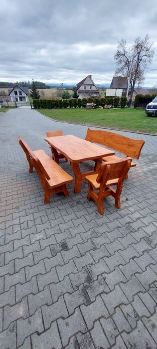 Meble ogrodowe  Rustykalne