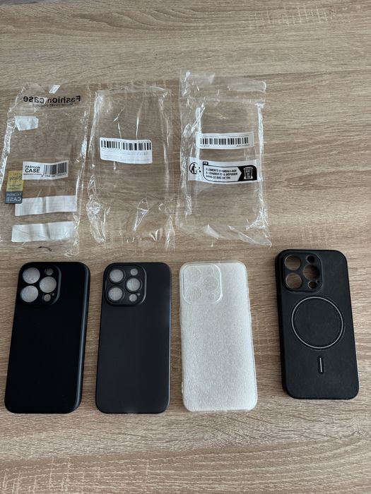 Etui  iphone 15 pro nowe 3 sztuki