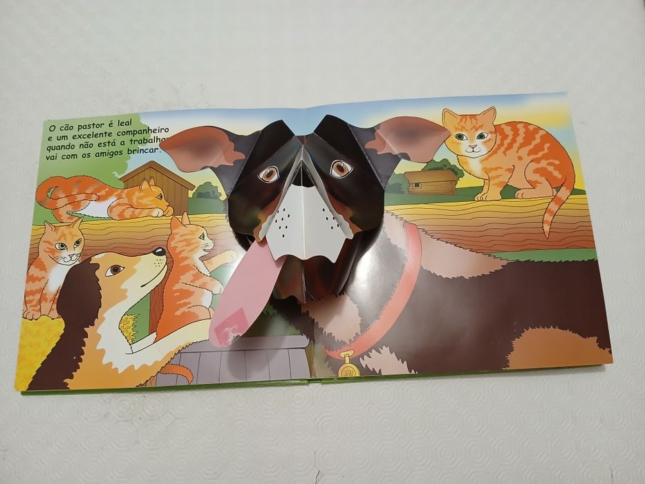 Livro Infantil "Surpresas No Campo"