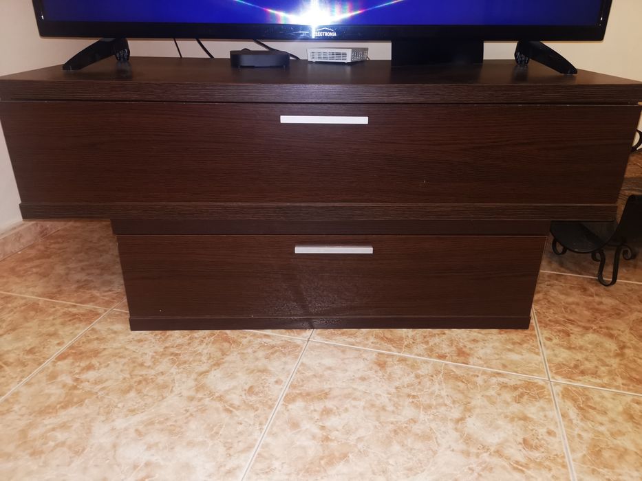 Móvel sala, 4 blocos individuais.