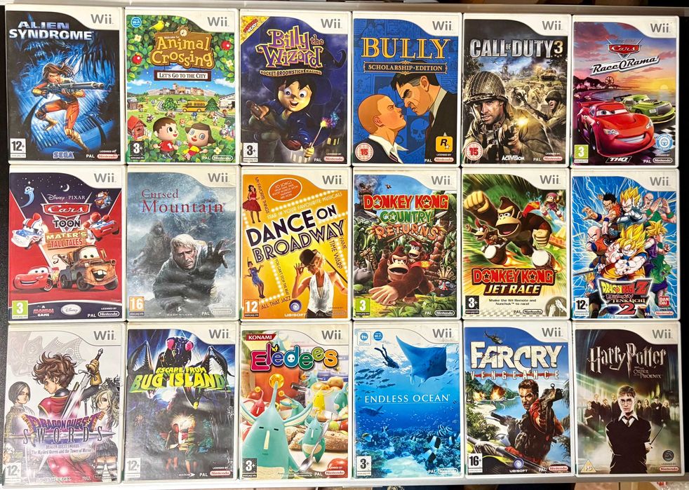 JOGOS Nintendo Wii  || Portes Grátis || Preços na Descrição || Ler Descrição↓