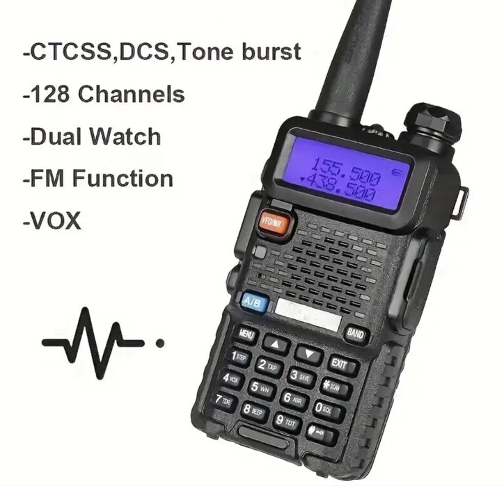 BAOFENG радіостанція RT5R