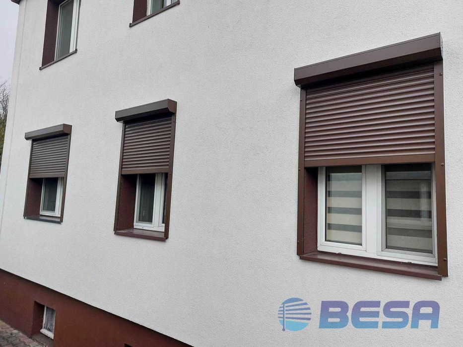 Rolety zewnętrzne na wymiar, montaż