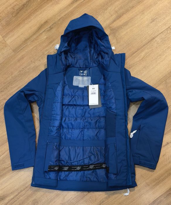 4F Damska Kurtka Narciarska XS • Membrana 5000 • Premium Zima
