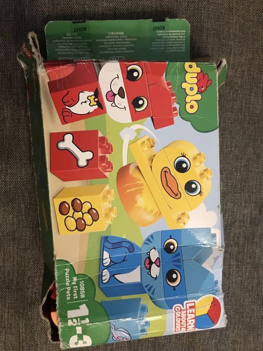 Lego duplo zwierzątka